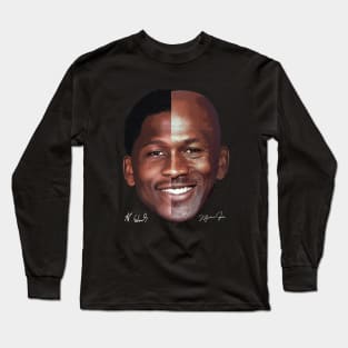 Anthony Edwards x Michael Jordan Long Sleeve T-Shirt